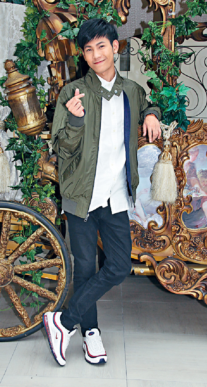 ■Singto雖然已來港4次，但每次都因為工作，好想有機會好好認識這個城巿。
