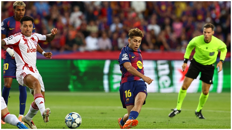 費明盧比斯今屆歐聯已共入3球。REUTERS