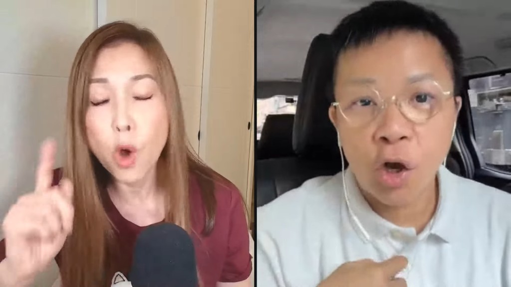 潘小文說:「記住畀晒錢先好搵律師啊。」 潘小文說:「記住畀晒錢先好搵律師啊。」