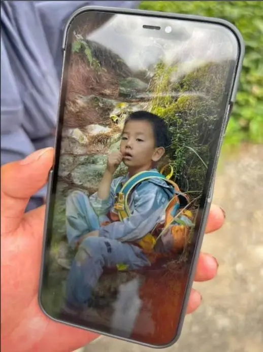 7歲男童大理蒼山失蹤。 7歲男童大理蒼山失蹤。