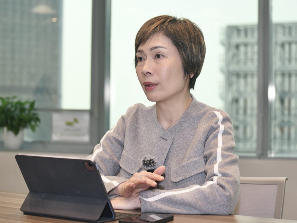 劉佩玲提醒司機及乘客均須採取適當的保護措施。 劉佩玲提醒司機及乘客均須採取適當的保護措施。
