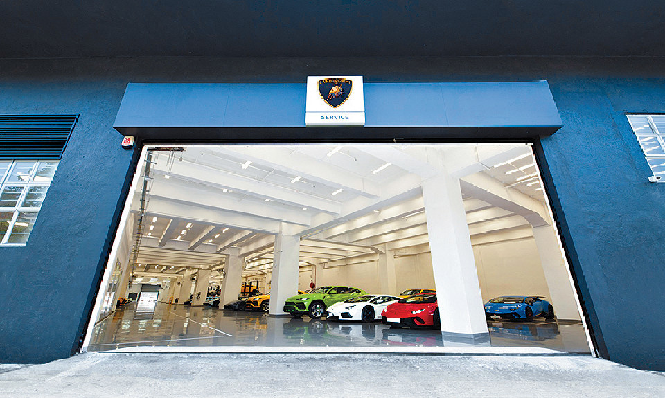 ■新中心位於屯門洪祥路3號地下,佔地四萬方呎。 ■新中心位於屯門洪祥路3號地下,佔地四萬方呎。