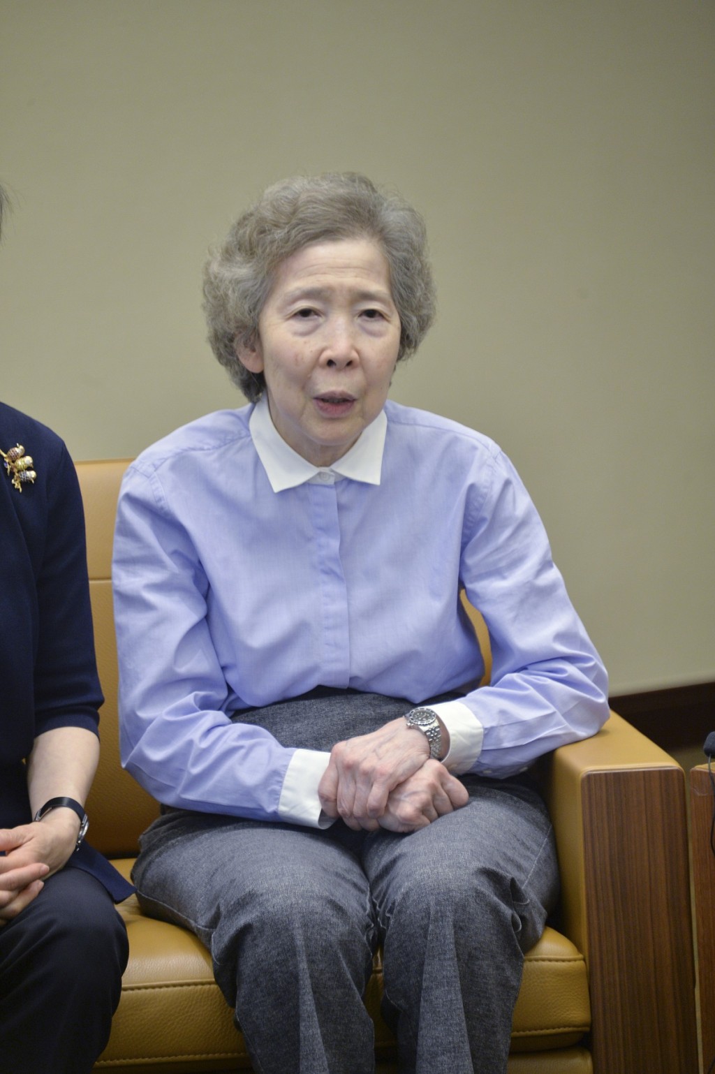 美心集團創辦人伍沾德的長女伍淑清。資料圖片