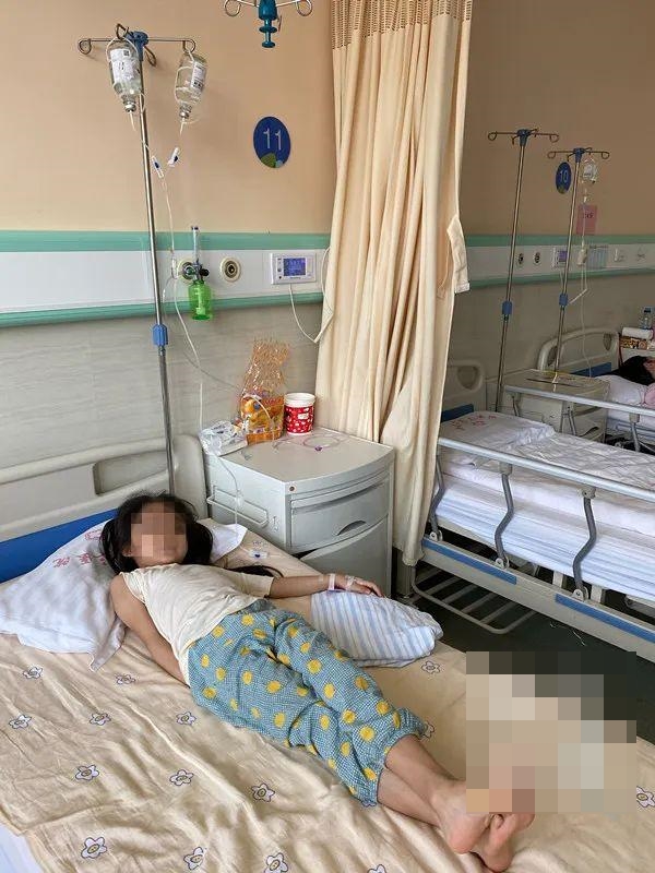 手術後女童情況良好。 網圖
