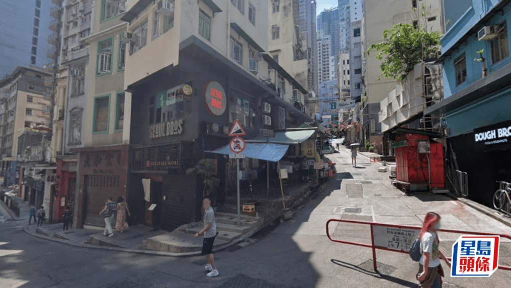 荷李活道舖2100万售 50年升值74.5倍