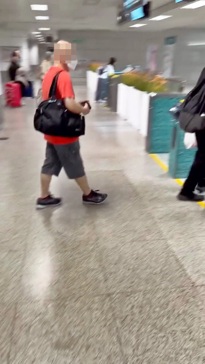Threads截圖（資料來源：chunlung_hk＠Threads）
