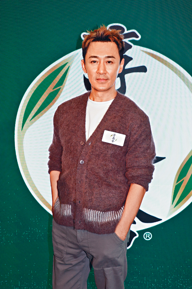 林峯透露和古天樂、宣萱合體食飯。