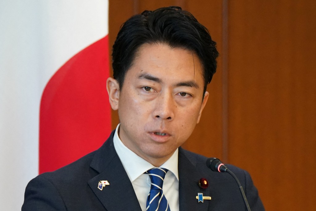 有日本网民指小泉进次郎就任以来非常活跃。路透社