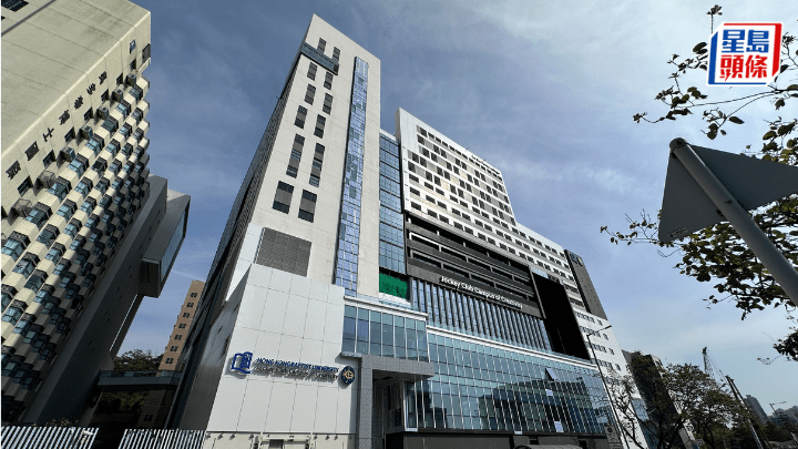 浸大賽馬會創意校園位於九龍塘聯福道,整合教學及住宿設施,將於今年底逐步開放。