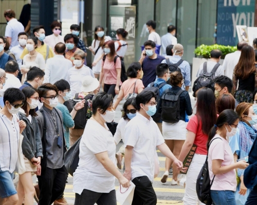消息指本港今增8宗新冠肺炎確診,全屬輸入個案。資料圖片