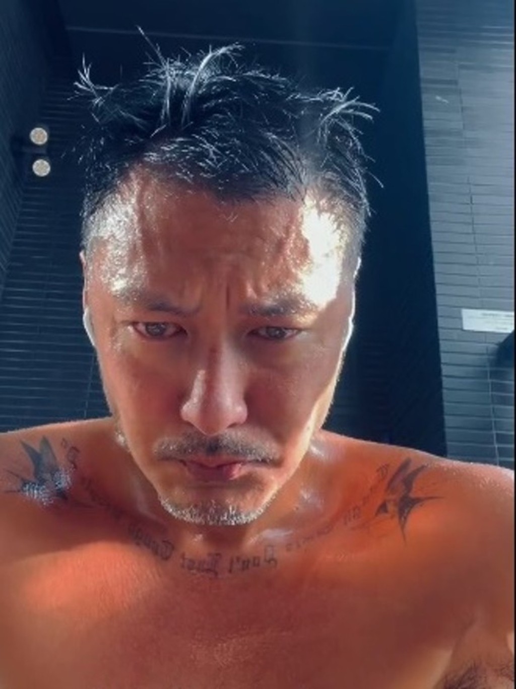 余文樂近年減少拍戲,專注家庭生活。