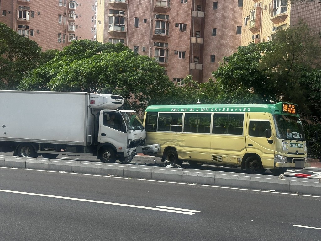 fb屯門公路塞車關注組圖片