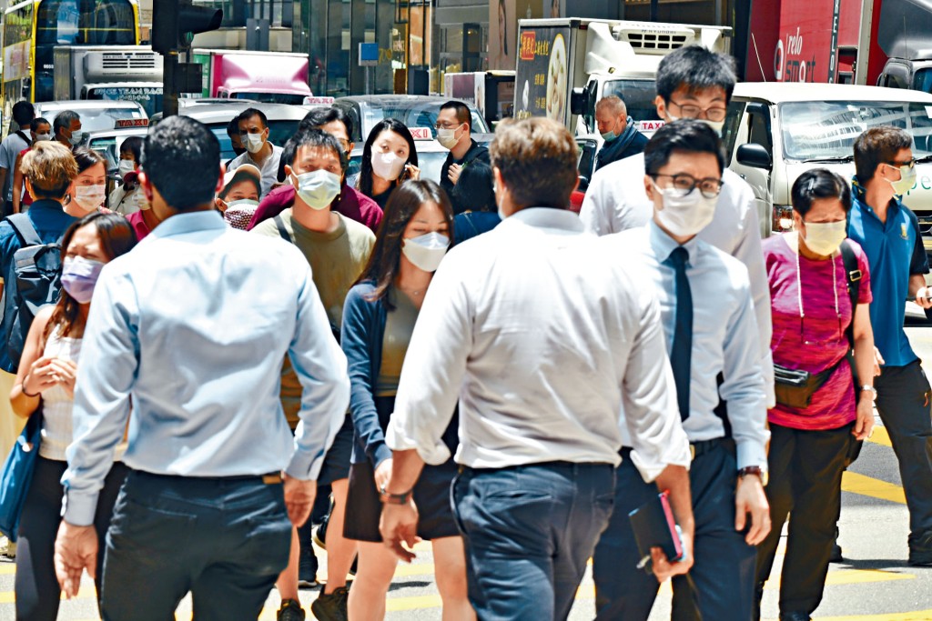 ■本港失業率回落至百分之六,建造業及消費及旅遊相關行業失業率亦錄得下跌。