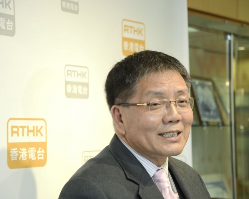 梁家榮強調,副廣播處長只負責電台發展、資源調配等工作。資料圖片
