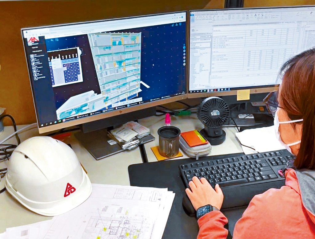 政府目標推動業界在2029年達至全面採用建築訊息模擬（BIM）製作和審批建築圖則。
