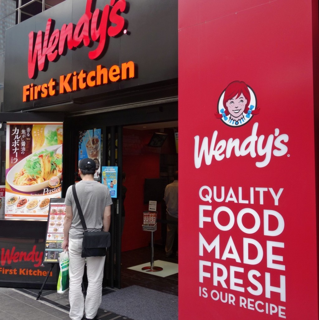 Wendy’s在東京、大阪、京都等熱門旅遊區設有76間分店，成為不少香港旅客的尋味熱點。