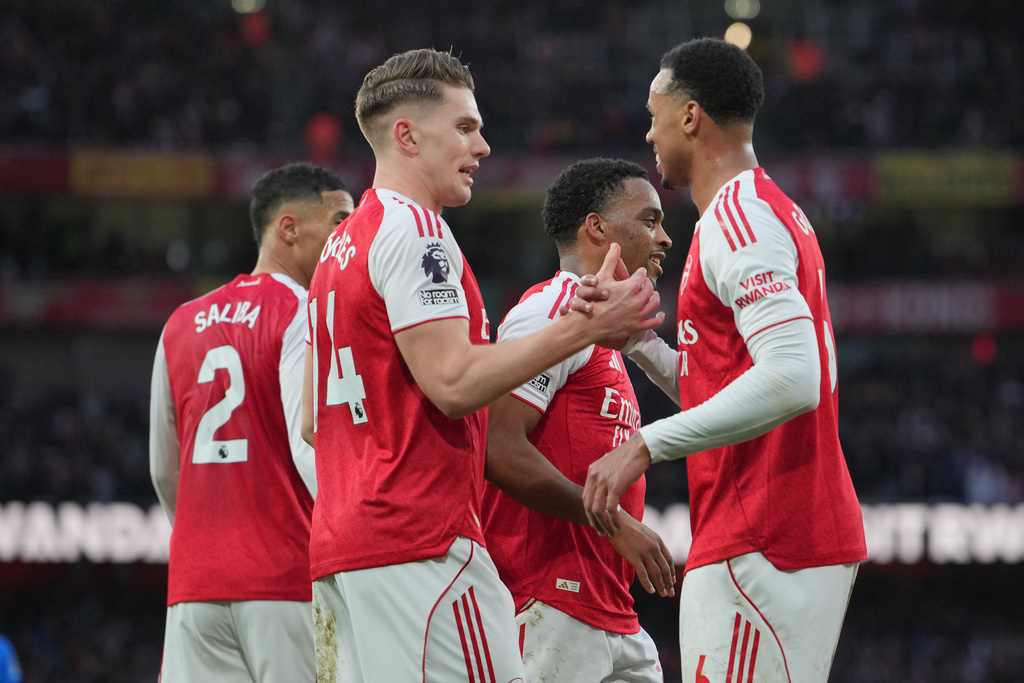 約基利斯梅開二度。美聯社