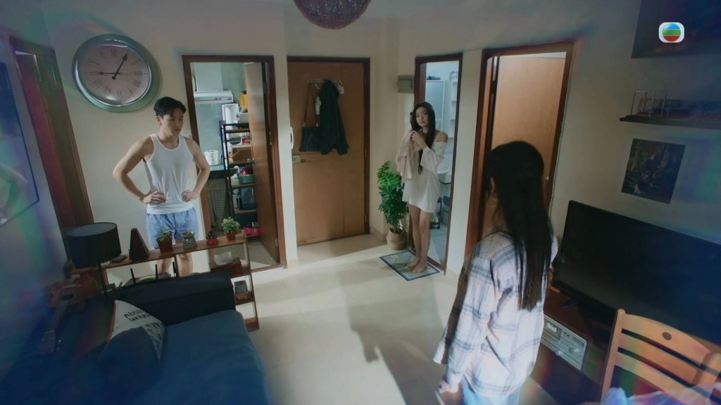 文凱婷成功搶了吳偉豪。