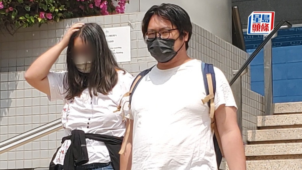 被告翁政文(右)。資料圖片