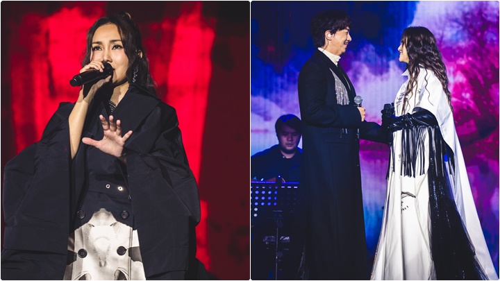 謝安琪首赴馬來西亞開個唱  張繼聰任嘉賓大方表白：最大成就追到太太