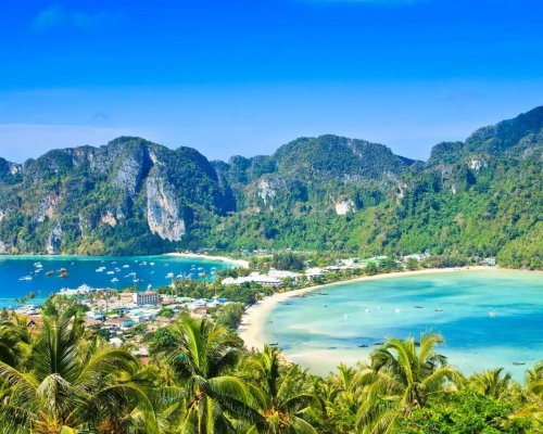 泰國布吉島。網上圖片