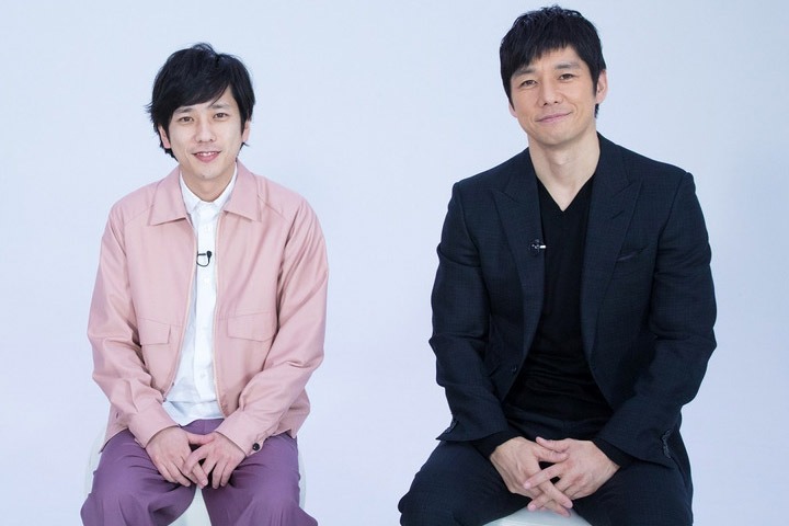 二宮與西島（右）因合作《最後的食譜》而成為好友。