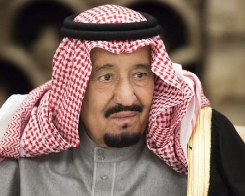 国王萨勒曼。AP图片
