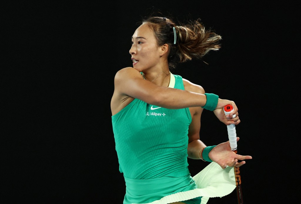 中国网球好手郑钦文成为继李娜后第二位打入大满贯决赛的中国女球手。路透社