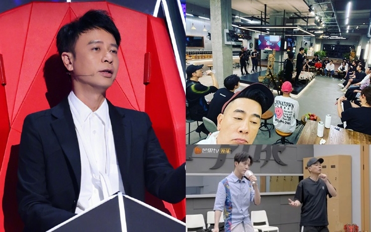 李克勤身在《中國好聲音》,心繫大灣區哥哥們。小春則不捨結束扁嘴。