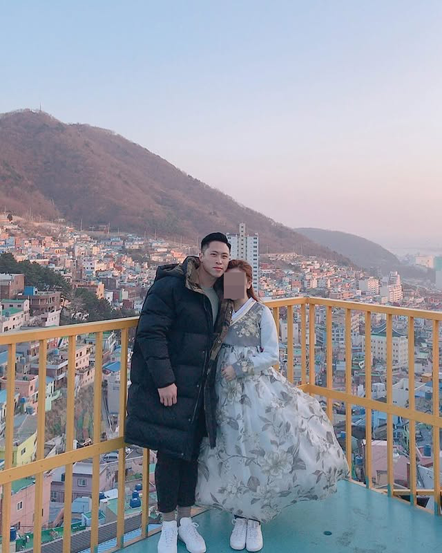 何偉豪與女朋友非常恩愛，不時出國旅行，又經常在Instagram上看到他們的生活點滴。網上圖片