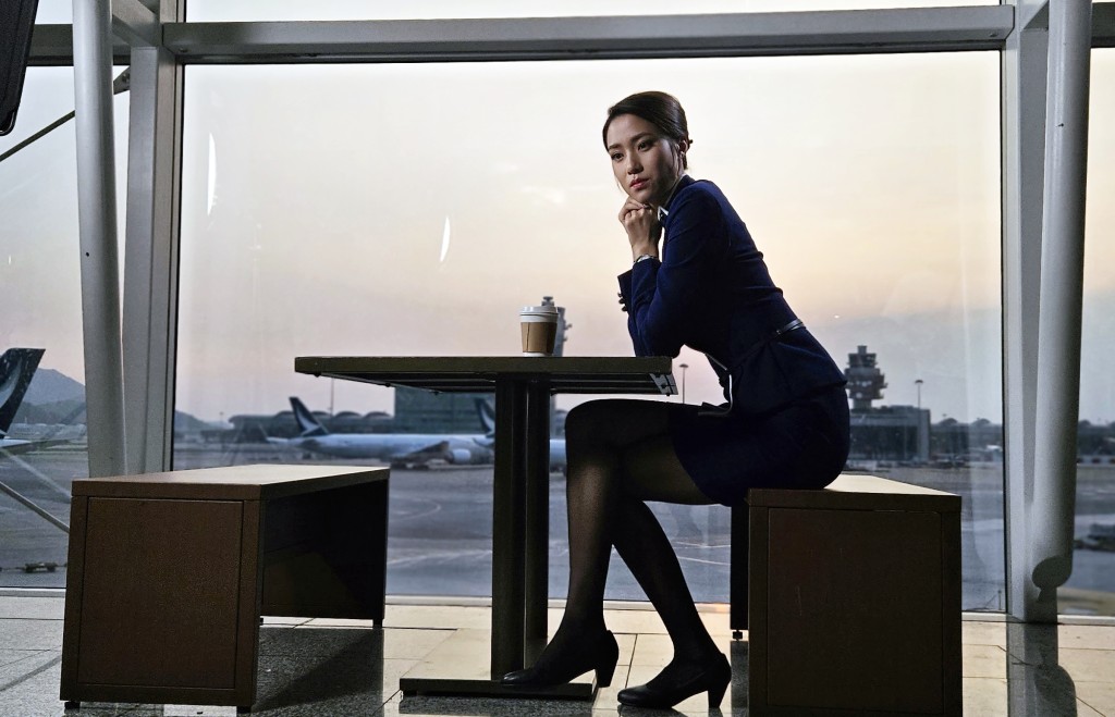 Tiffany在《飞常日志》演完索空姐，想再挑战飞机师角色。