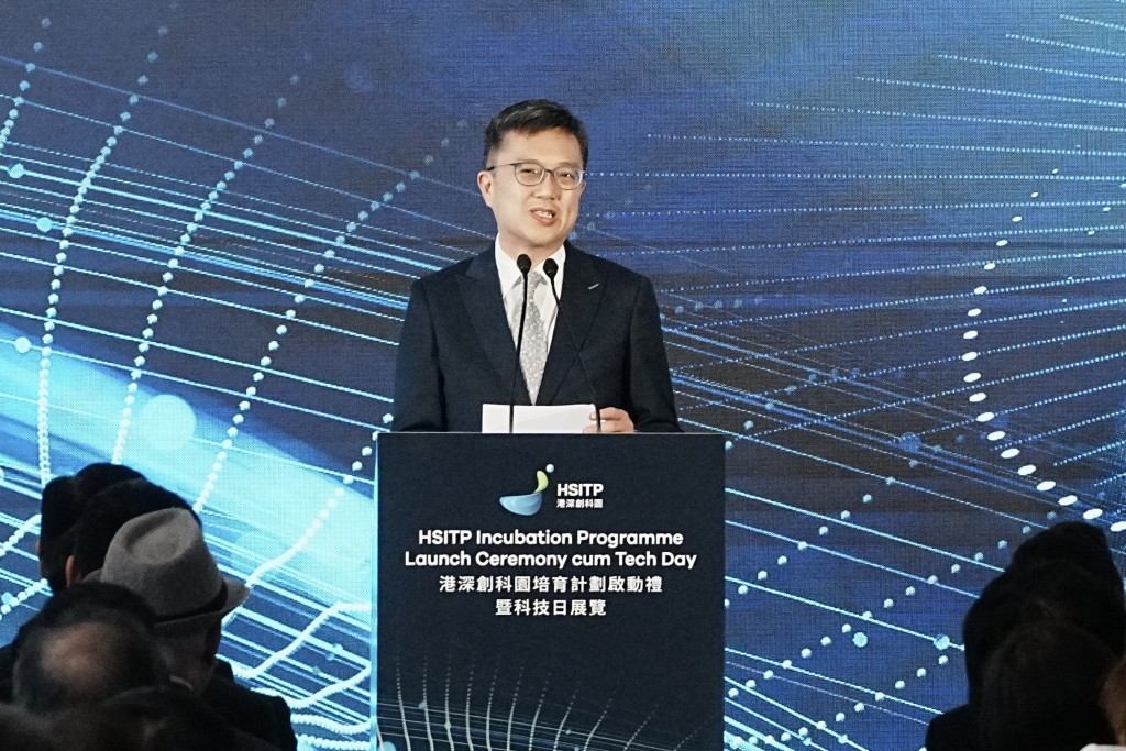 他透露，今年第二季起陸續有序推出第一期發展的餘下地塊，標誌著園區發展進入全新加速階段。