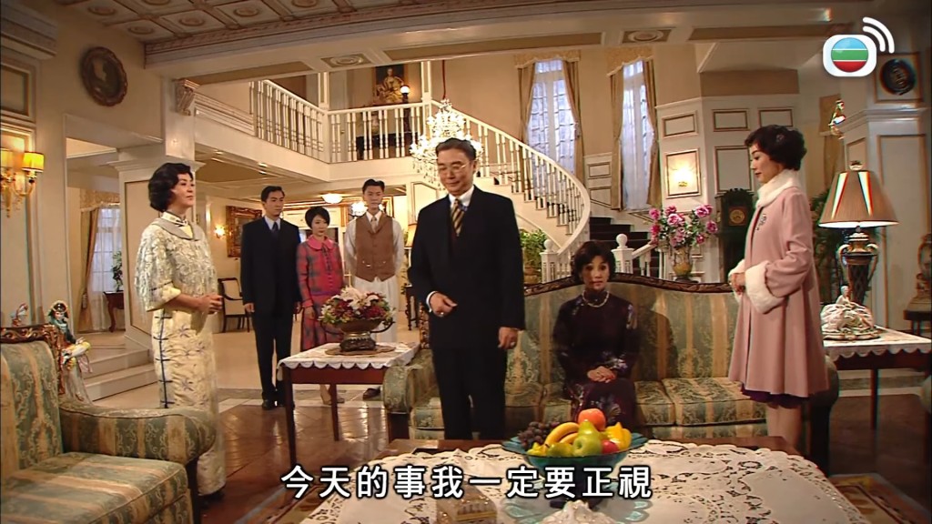 《名媛望族》是經典台慶劇之一。 《名媛望族》是經典台慶劇之一。