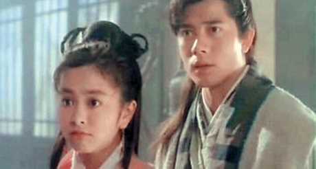 叶蕴仪与郭富城在电影《笑侠楚留香》中结缘。