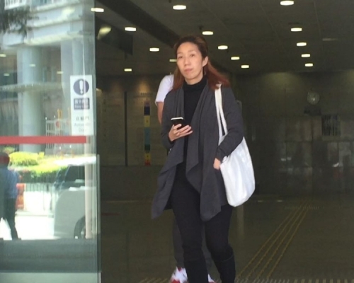 被告郭懿靈。陳澔琳攝