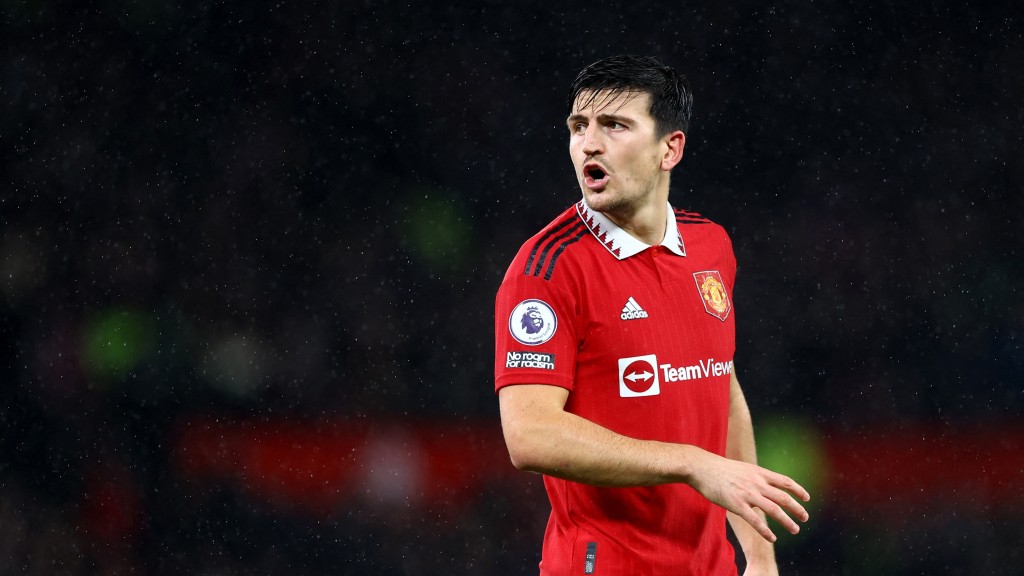 哈利馬古尼上陣英超僅後備上陣一分鐘。Reuters