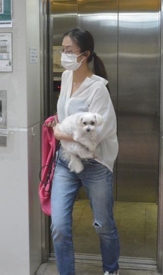 心美稱當日是愛犬生日。