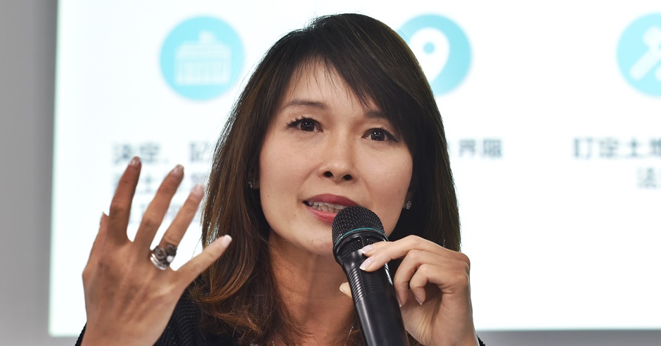 候任立法會議員江玉歡。資料圖片