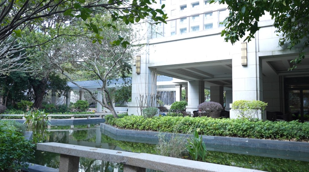 《星島頭條》記者走訪廣州兩間養老院發現,整體裝潢確如高端社區。 《星島頭條》記者走訪廣州兩間養老院發現,整體裝潢確如高端社區。