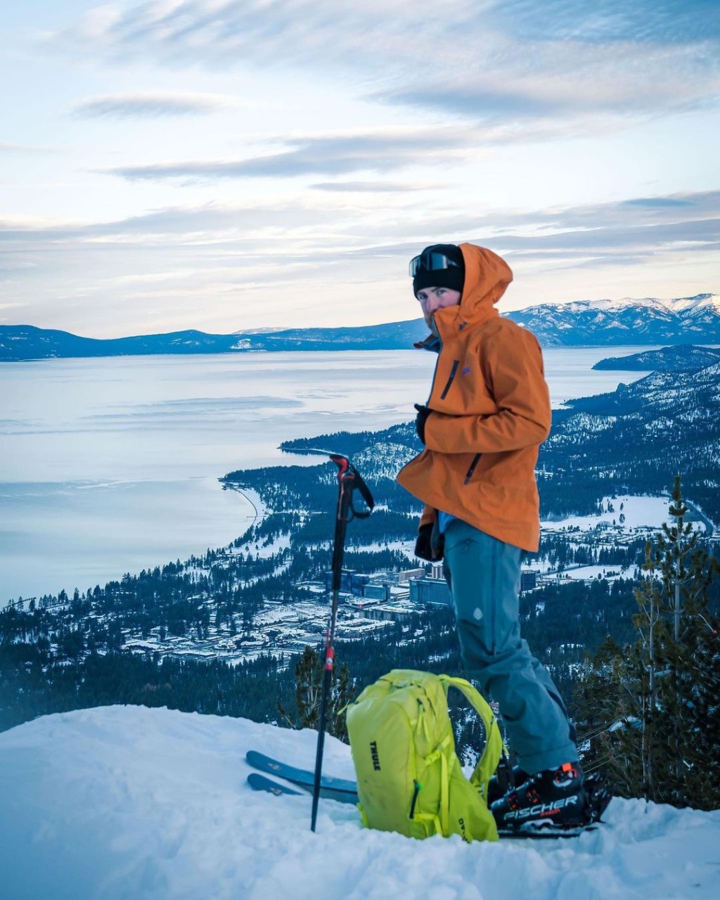 31岁的前美国自由式滑雪世界冠军斯梅恩（Kyle Smaine）不幸身亡。 IG图