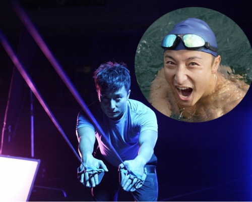 小方以運動員身份參與慈善挑戰 。