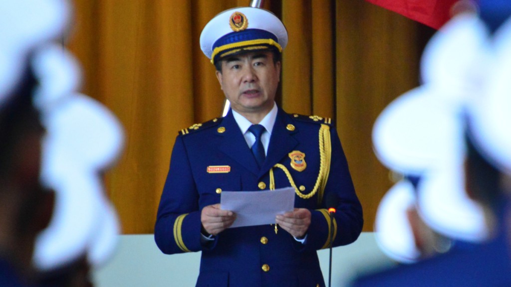 雲南森林消防總隊原黨委書記張福彥日前被當局受查。中新社