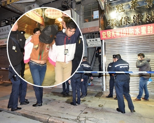警方去年拘捕女死者的37歲母親。資料圖片