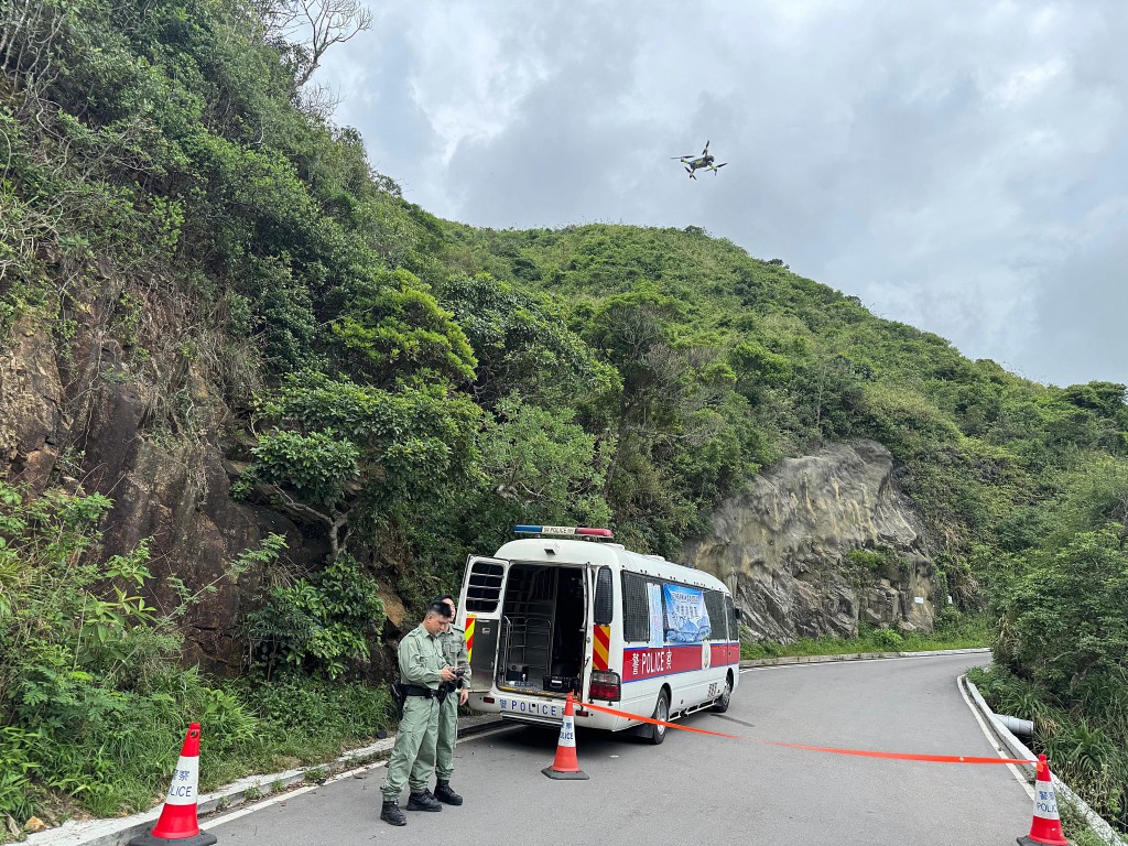 警方反爆竊行動。警方提供 警方反爆竊行動。警方提供