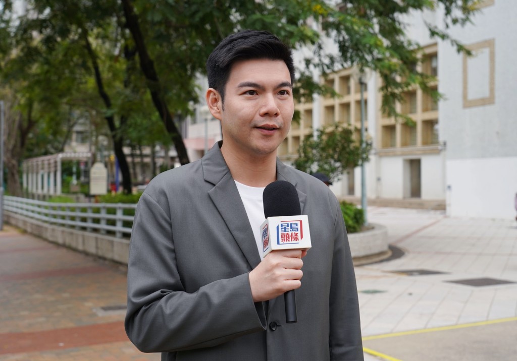 譚鎮國期望向不同界別宣傳北都。 譚鎮國期望向不同界別宣傳北都。