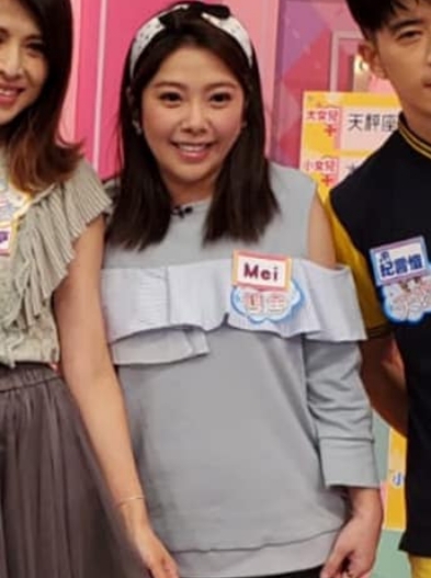 Mei曾经胖到7x公斤！