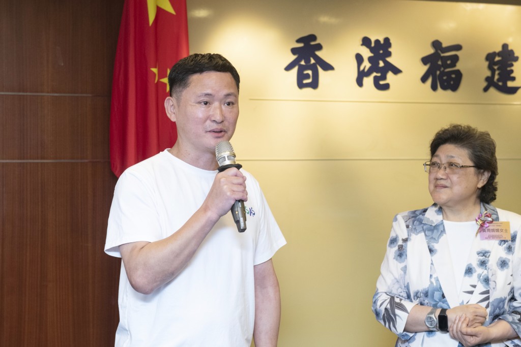 余導演謂《福中時光印記》原先是舞台劇,現在變成電影會有另一種表達方式,紀錄福中歷史。 余導演謂《福中時光印記》原先是舞台劇,現在變成電影會有另一種表達方式,紀錄福中歷史。