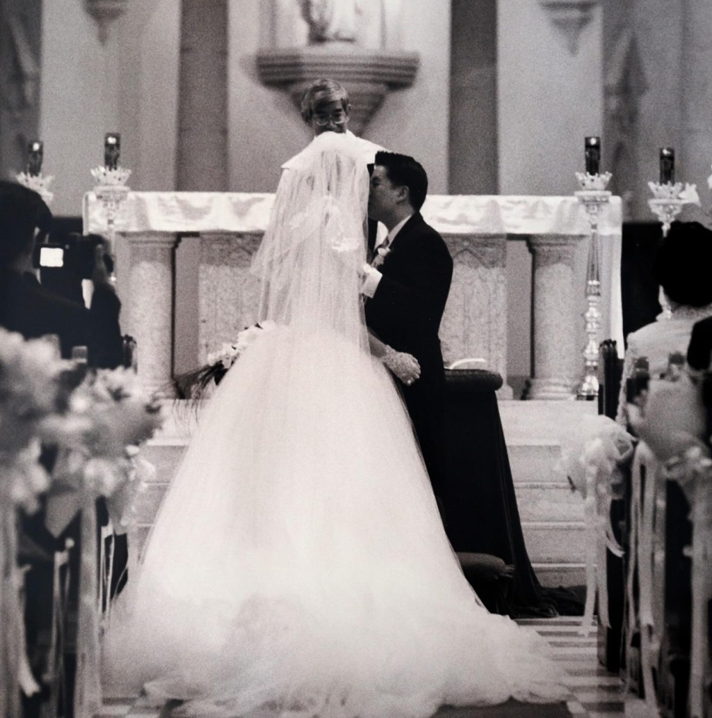 雷兆光太太雷林靜怡曾在IG分享行禮相,慶祝結婚周年。 雷兆光太太雷林靜怡曾在IG分享行禮相,慶祝結婚周年。
