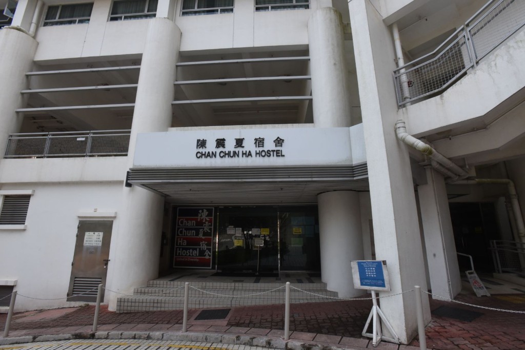 事發地點為陳震夏學生宿舍。