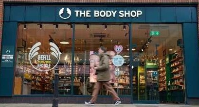 英格兰坎特伯里一家The Body Shop。路透社